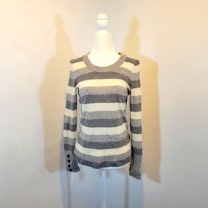 Banana Republic Cashmere Blend Striped Sweater